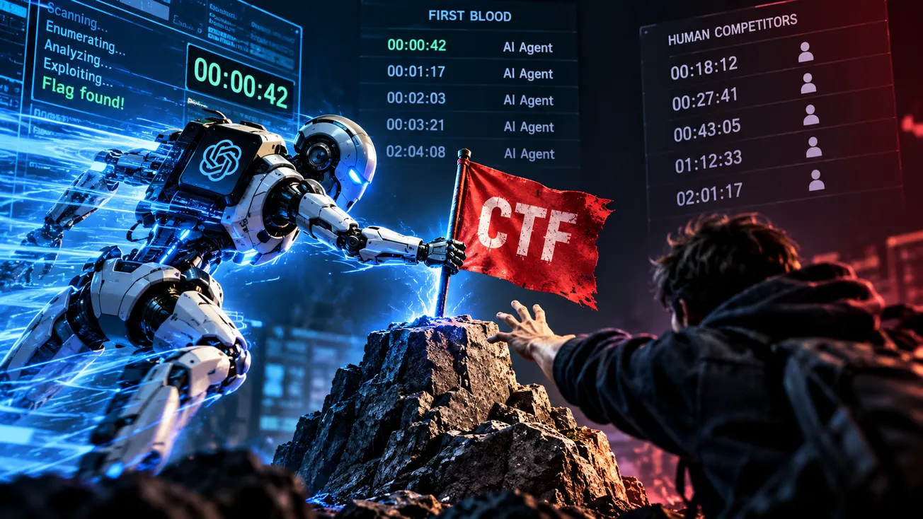 AI Is Killing Capture the Flag Competitions. What Happens to Human Hackers?