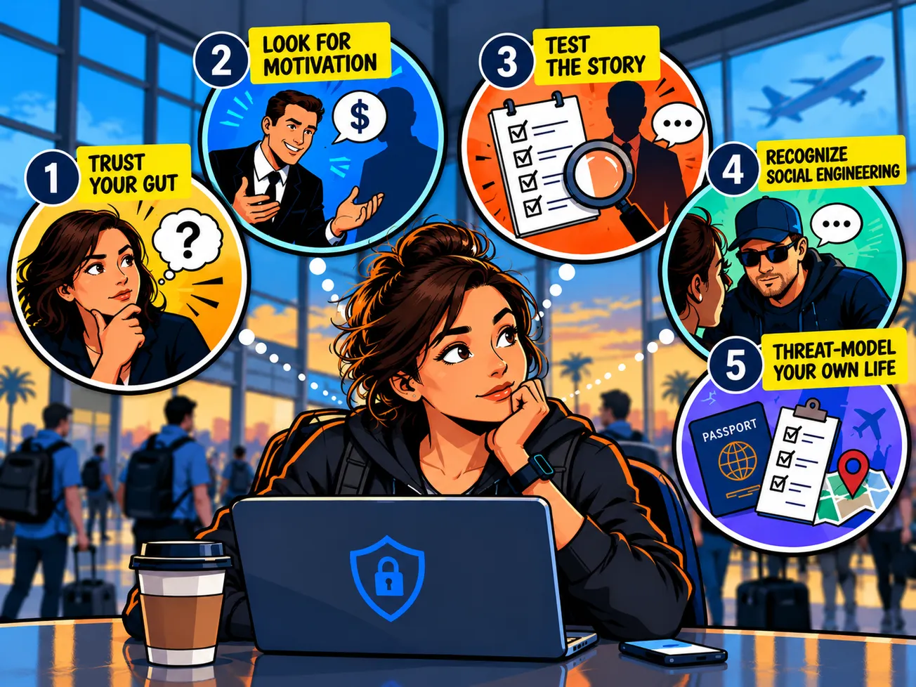 5 Intelligence-Gathering Skills You Can Use in Everyday Life