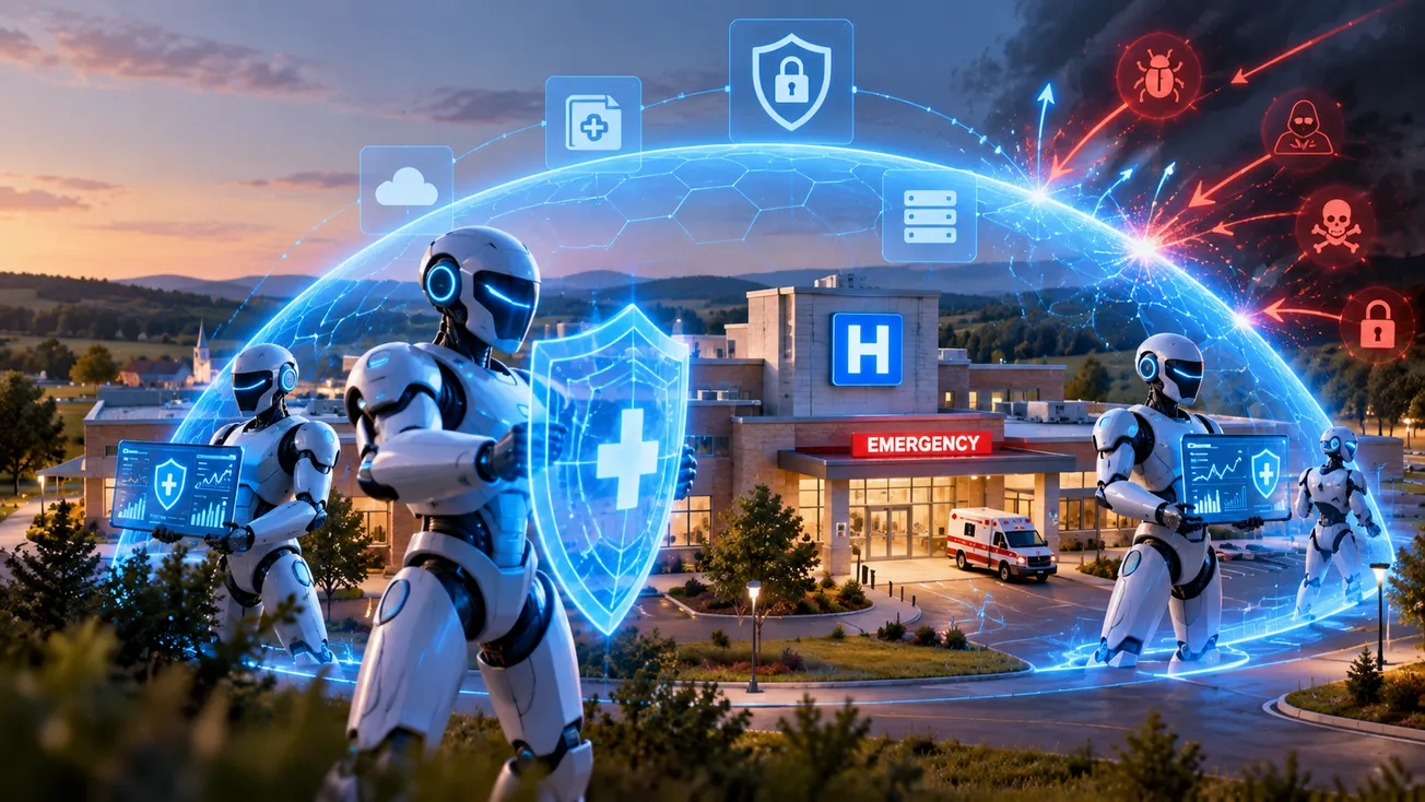 Rilian Brings Agentic AI to Rural Hospital Cybersecurity in White House Pilot