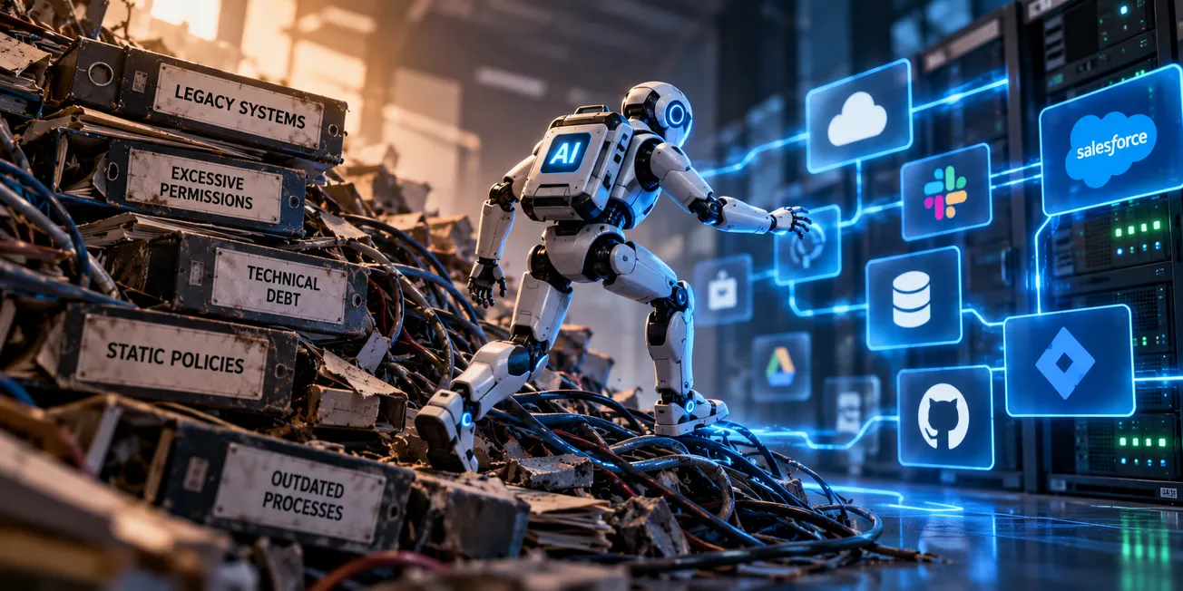 Static Security Policies Can't Keep Up With Agentic AI