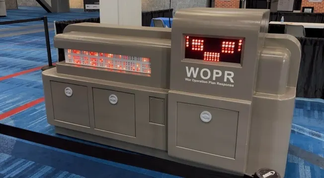 Shall We Play a Game? WOPR a Special Guest at CYBR.HAK.CON.