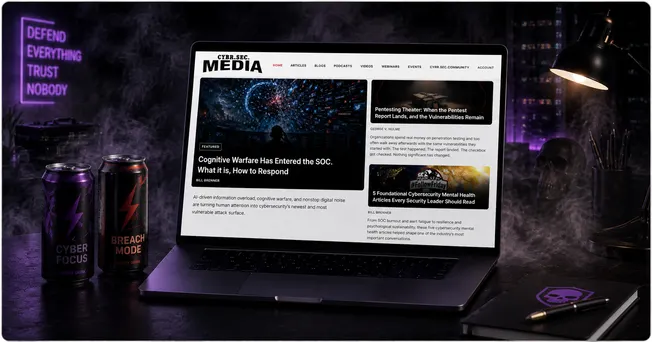CYBR.SEC.Media 2.0: How CYBR.SEC.Community Is Building a More Human Cybersecurity Media Platform