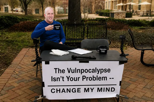 The Vulnpocalypse Isn’t Your Problem