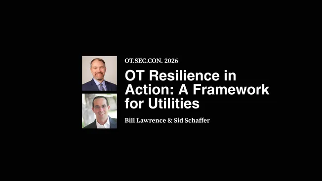 OT Resilience in Action: A Framework for Utilities