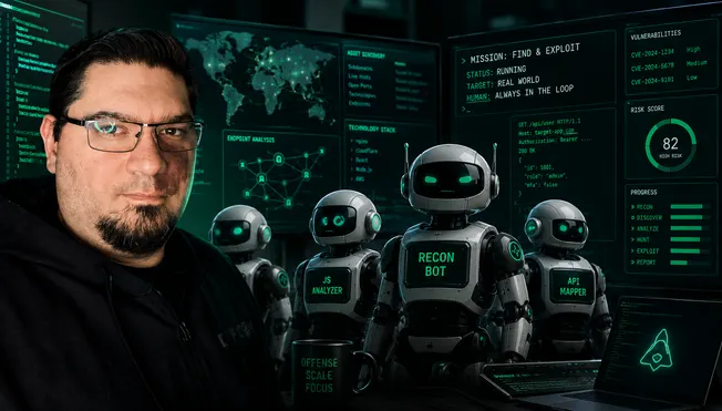 Building Hackbots: Jason Haddix on Why AI Won't Replace Pentesters, But It Will Change How They Work