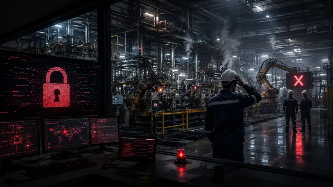 Industrial Ransomware Held Steady in Q1 2026, That's the Problem