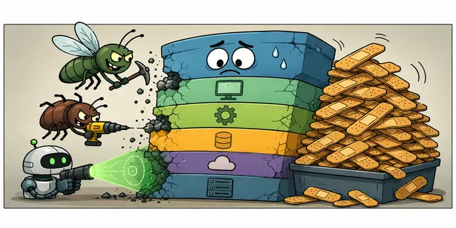 AI, Ancient Bugs, Fresh Exploits, and an Overflowing Patch Queue