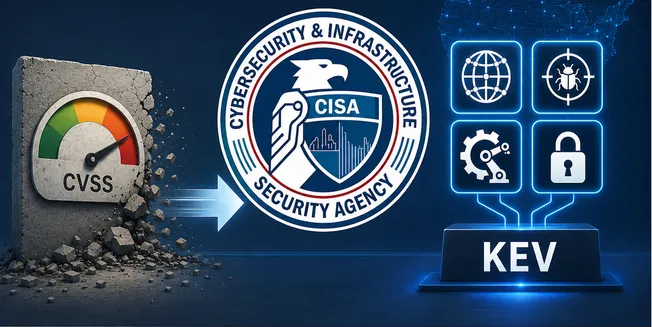 From CVSS to KEV, CISA Rewrites Federal Patching Priorities