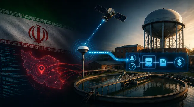 A GPS Correction Tool Gave Iran-Linked Hackers Access to a Major Water Utility