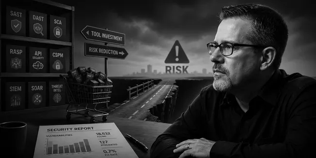 Why Security Tools Fail to Reduce Risk: The Cybersecurity Shelfware Problem