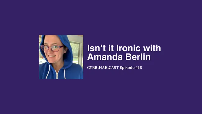 Isn’t it Ironic with Amanda Berlin