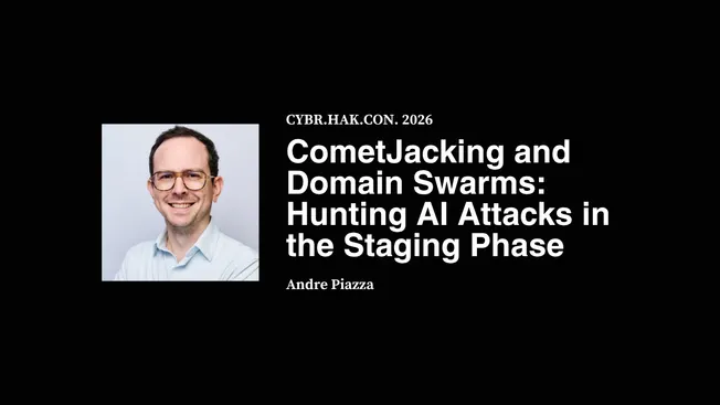 CometJacking and Domain Swarms: Hunting AI Attacks in the Staging Phase