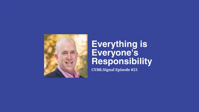 Everything is Everyone's Responsibility