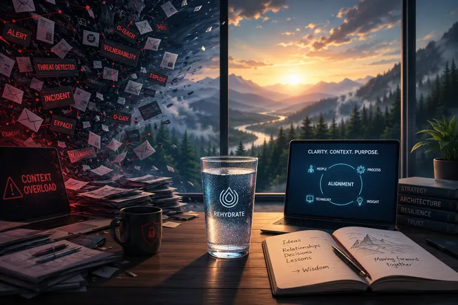 How Hacker Summer Camp Mentally Rehydrates Us
