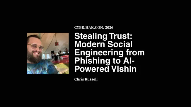 Stealing Trust: Modern Social Engineering from Phishing to AI-Powered Vishin