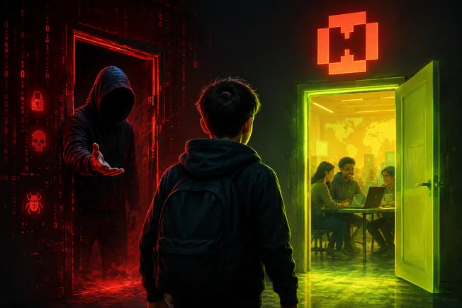 Can Cybersecurity Reach Young Hackers Before Criminals Do?