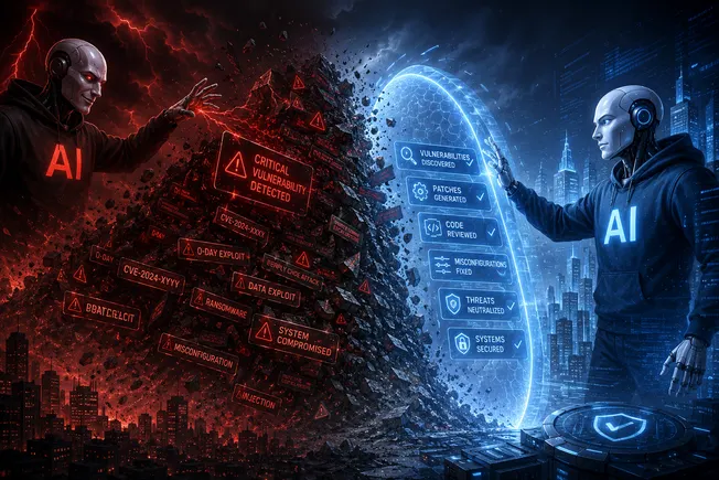 AI Created the Vulnpocalypse. AI Will Also Fix It.