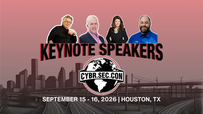 CYBR.SEC.CON 2026 Keynotes Tackle AI, Cyberwar and Burnout