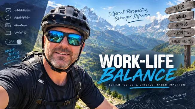 Cybersecurity Work-Life Balance Starts With Actually Turning Off