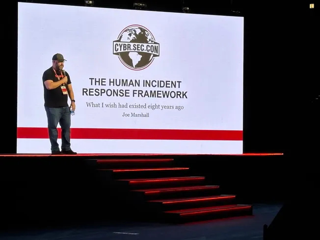 You Can’t Patch Cybersecurity Burnout: Joe Marshall’s Human Incident Response Framework