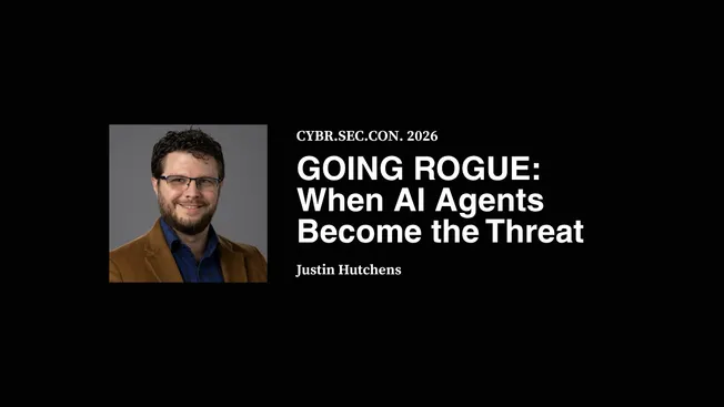 GOING ROGUE: When AI Agents Become the Threat