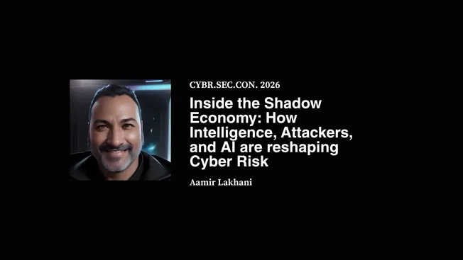 Inside the Shadow Economy: How Intelligence, Attackers, and AI are reshaping Cyber Risk