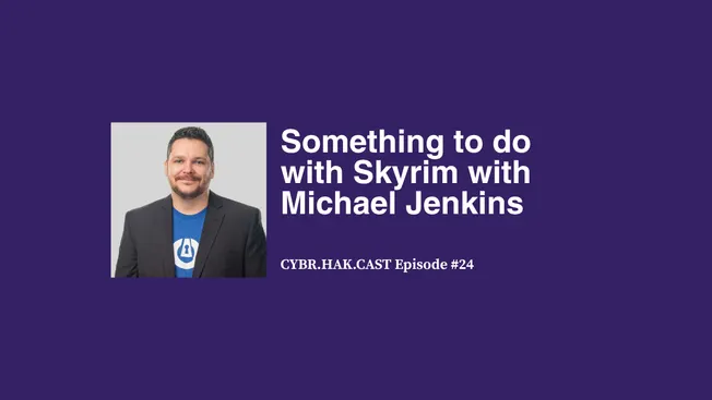Something to do with Skyrim with Michael Jenkins