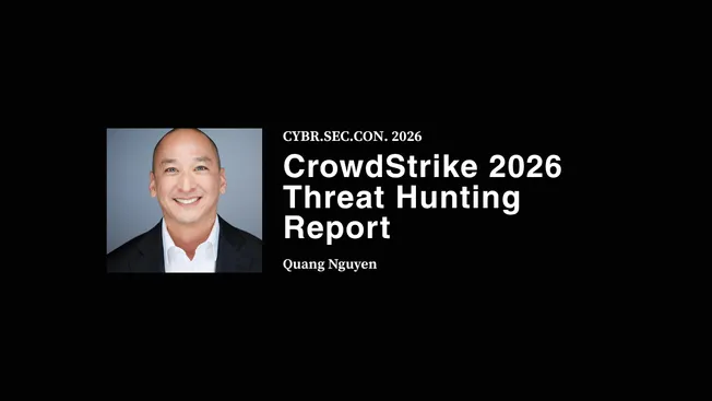 CrowdStrike 2026 Threat Hunting Report - Quang "Q" Nguyen