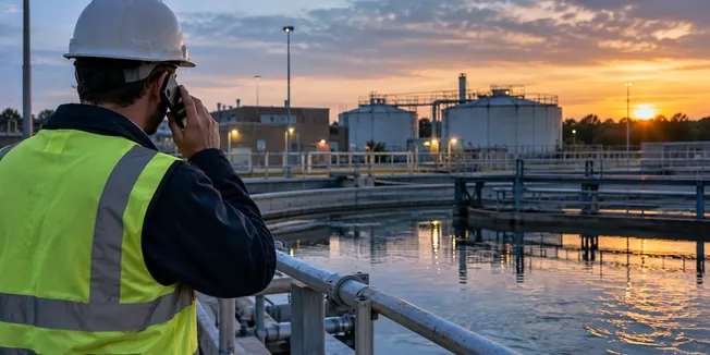 Water Utilities Are Running on Email Alerts and Phone Calls to Defend Critical Infrastructure