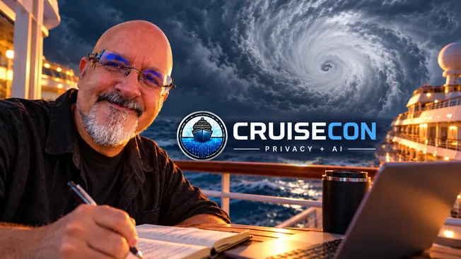 CruiseCon AI & Privacy 2026: Ship's Log (A.K.A. Racing Isaias)