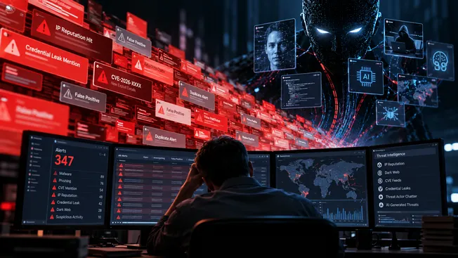 The Agentic AI Trust Gap: Why SOCs Are Drowning in Threat Intelligence Alerts