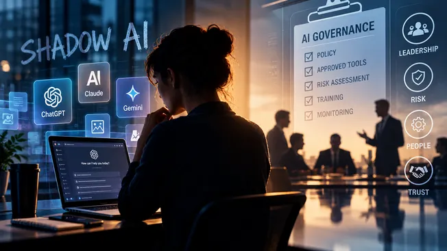 Shadow AI Isn’t Employee Rebellion. It’s an AI Governance and Leadership Problem