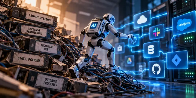 Static Security Policies Can't Keep Up With Agentic AI