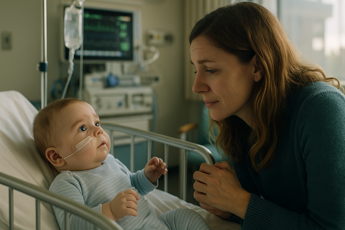 Baby Treated with Personalized Gene Editing: A Historic Leap in Precision Medicine Post feature image