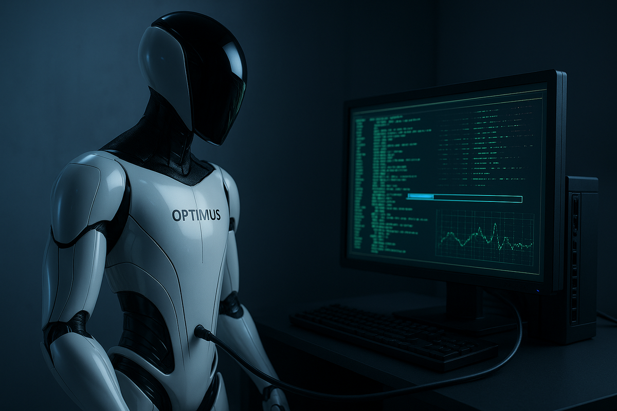 Optimus on Ice: Tesla's Humanoid Robot Hits a Wall in 2025 Post feature image