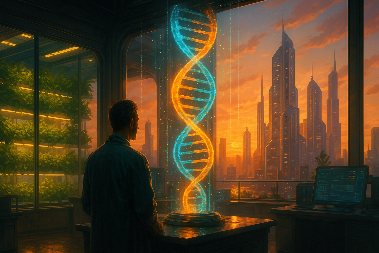 Biotech Frontier: Rewrite Life, Cure Disease, Store Data Post image