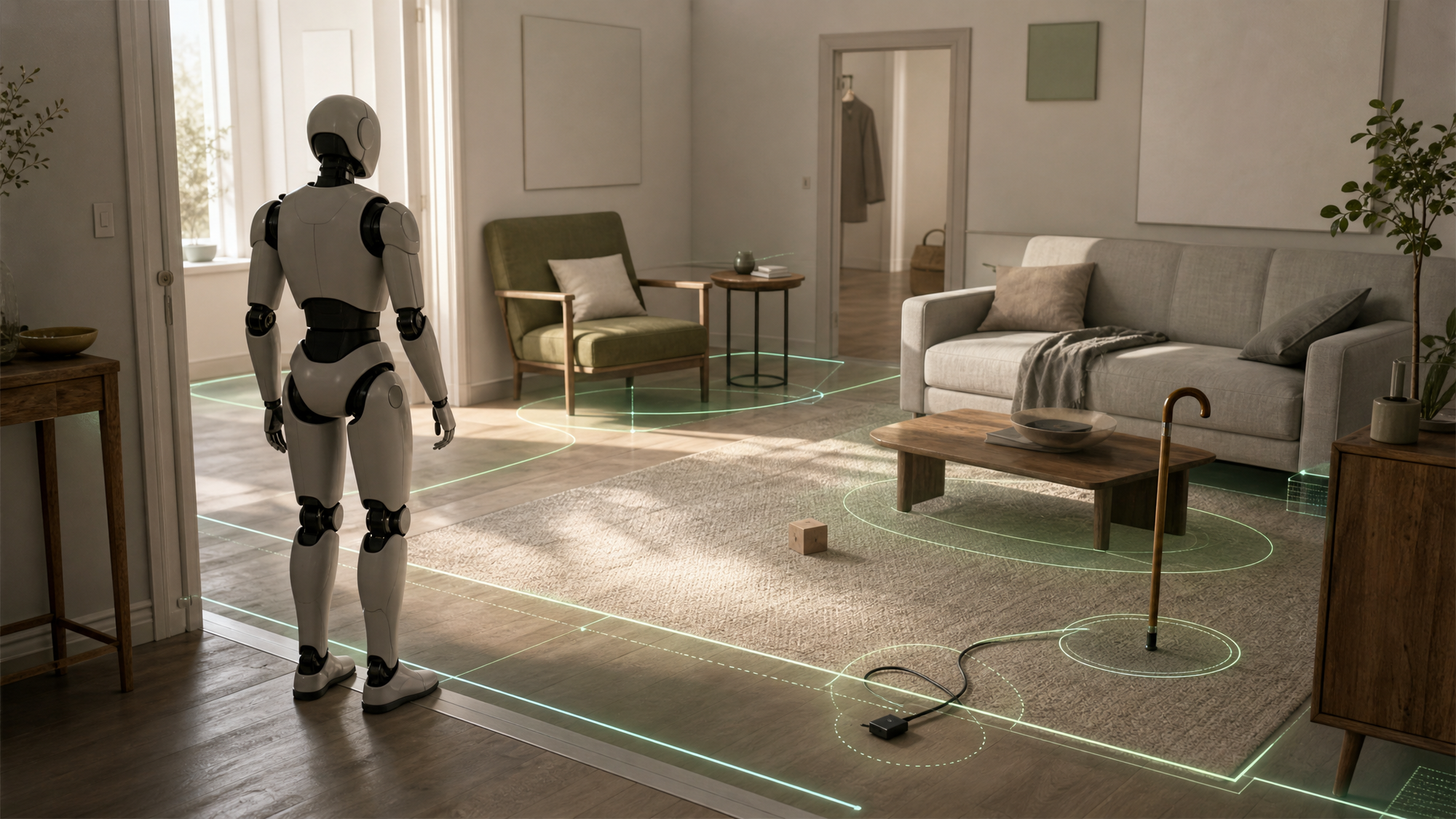 Humanoid Robot Safety Standards Have a Domestic Problem Post image