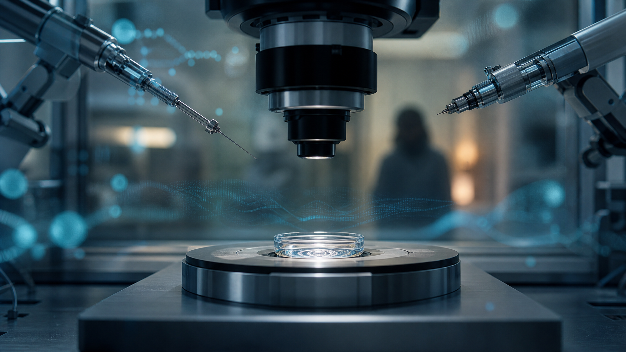 IVF Is Becoming More Automated. The Hard Question Is What Reproduction Becomes Next. Post image