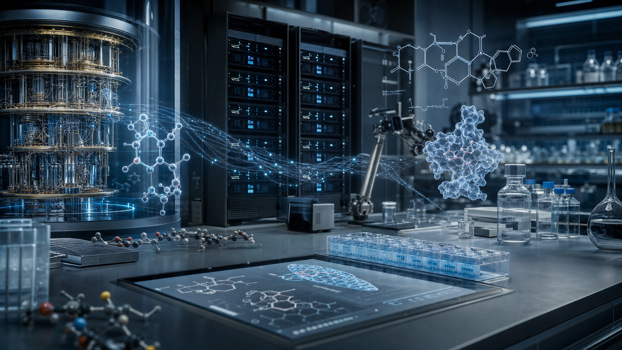 Quantum Drug Discovery Gets Real: A 20× Wake-Up Call for Longevity Post image