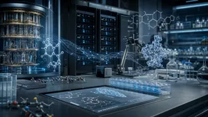 Quantum Drug Discovery Gets Real: A 20× Wake-Up Call for Longevity