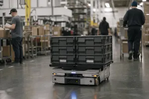 Robot Society Is Coming Through Warehouses, Hospitals, and Farms—Not Sci-Fi Fantasy