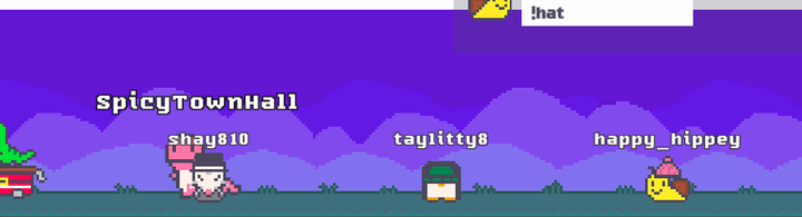 Spicy Town Council Meeting!