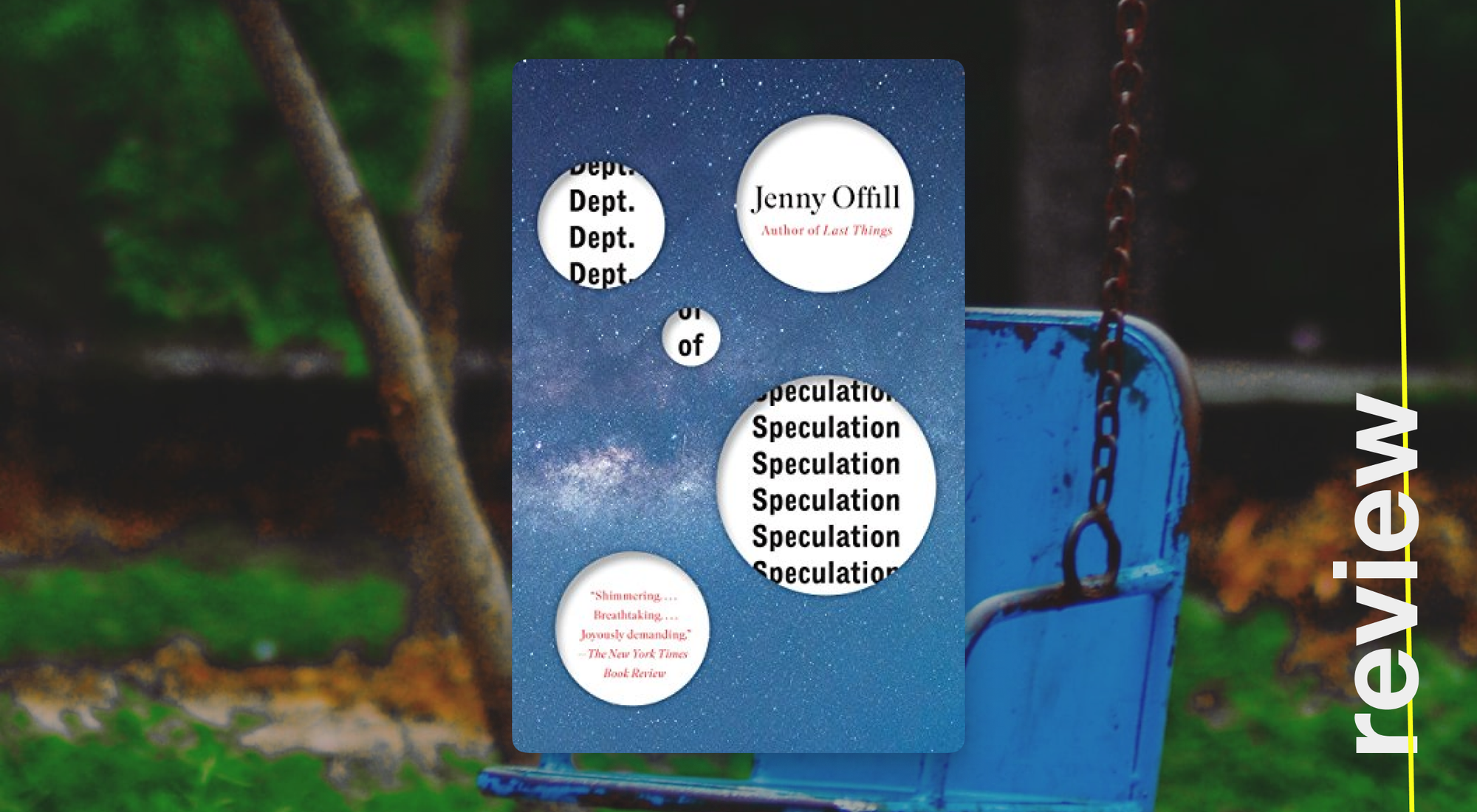Dept. of Speculation. Jenny Offill