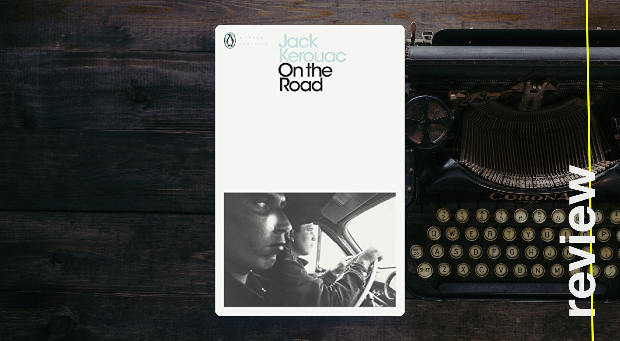 «В дороге». Джек Керуак