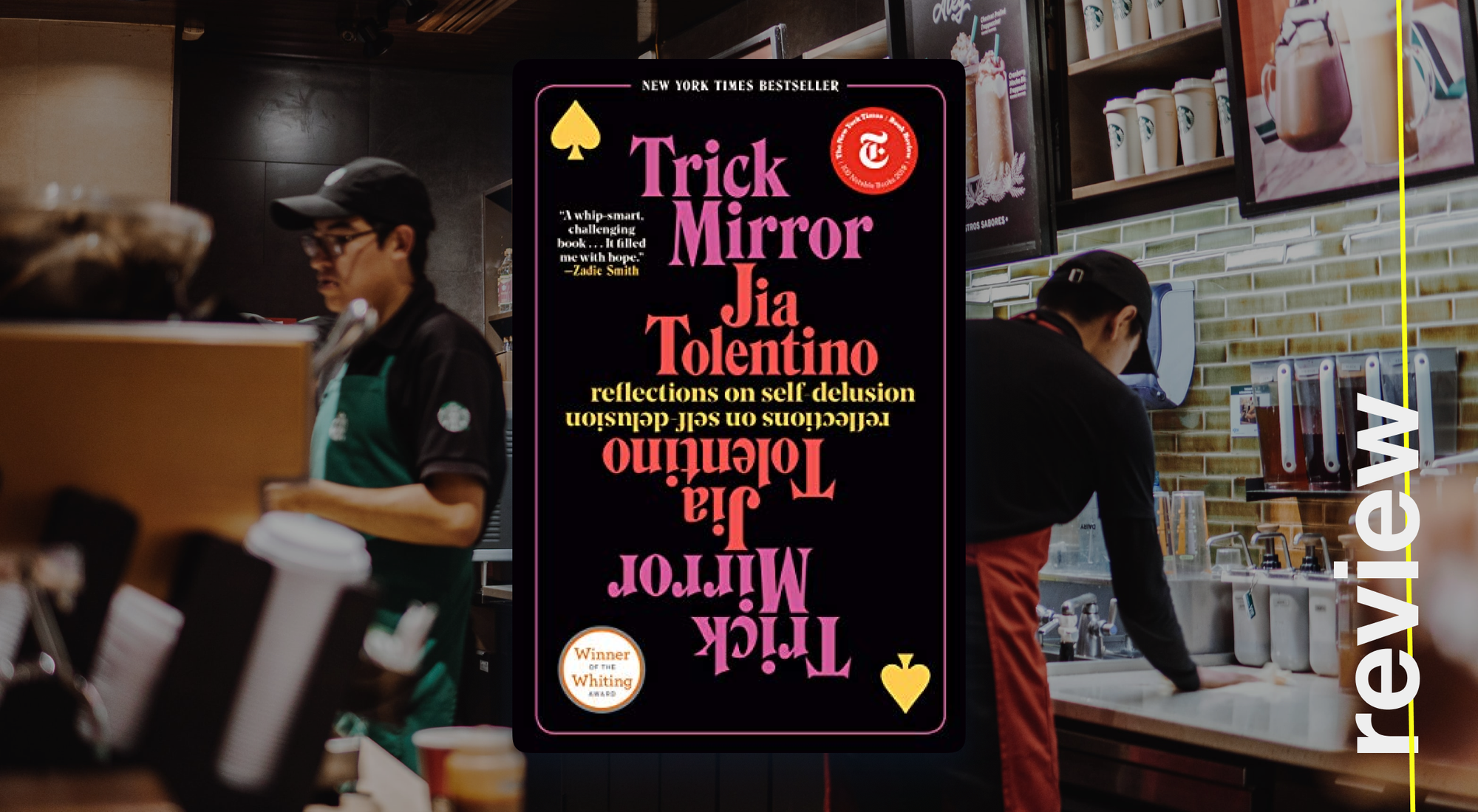 Trick Mirror. Jia Tolentino