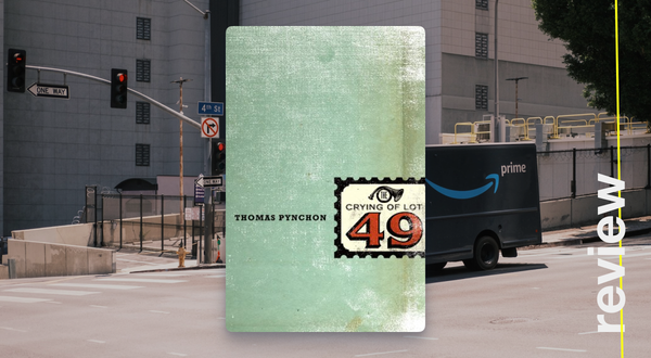 The Crying of Lot 49. Thomas Pynchon