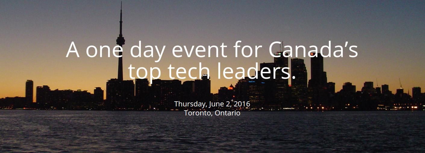 Canadian Tech @ Scale