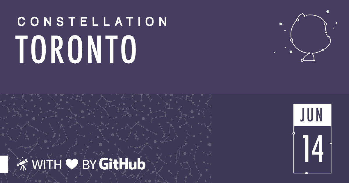 GitHub Constellation Toronto