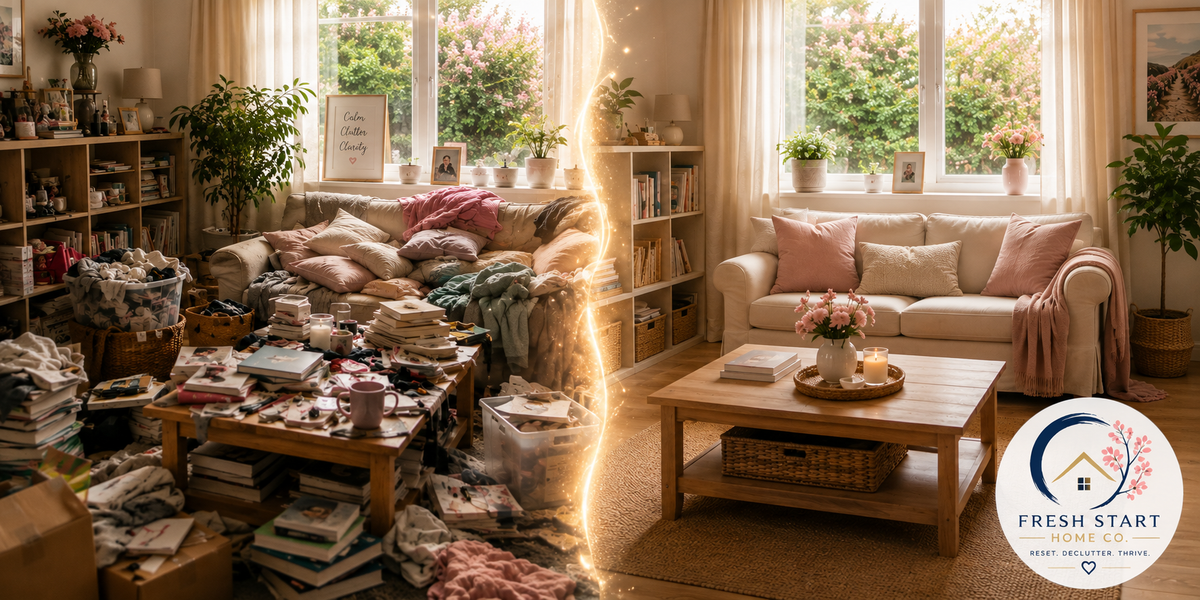 Decluttering & Home Reset Services