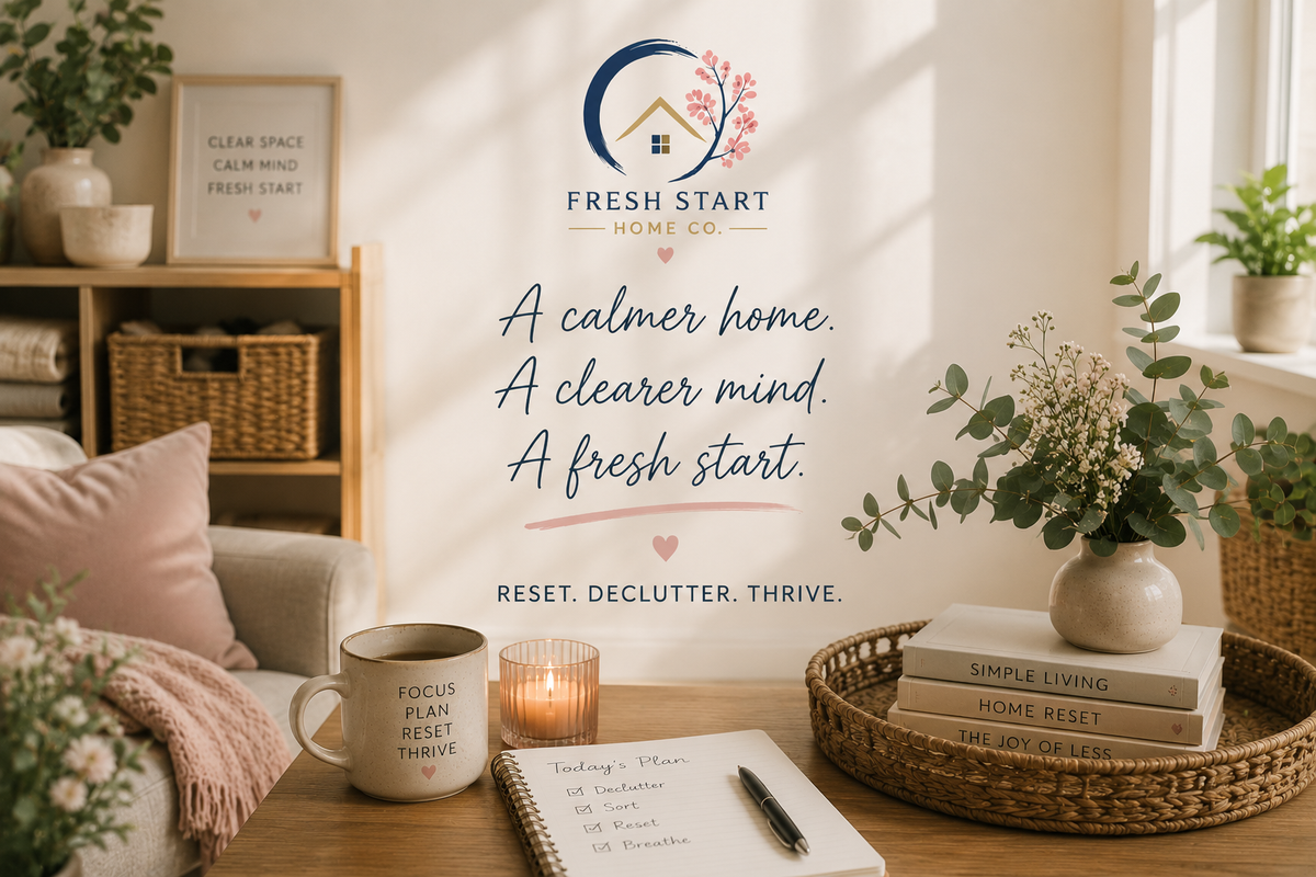 When your home feels overwhelming, you don't have to tackle it alone.
